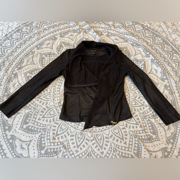 Love Tree Jackets & Blazers - Faux suede jacket